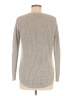 Pinque Metallic Silver Pullover Sweater Size M - photo 2