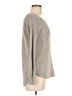 Pinque Metallic Silver Pullover Sweater Size M - photo 4