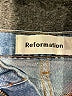 Reformation Hearts Blue Jeans Size 26 waist - photo 7