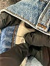 Reformation Hearts Blue Jeans Size 26 waist - photo 8