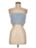 Zara Blue Tube Top Size M - photo 1