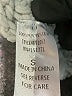 Le Lis 100% Polyester Gray Pullover Sweater Size S - photo 8