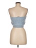 Zara Blue Tube Top Size M - photo 2
