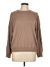 Splendid Solid Brown Pullover Sweater Size L - photo 1