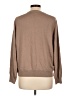 Splendid Solid Brown Pullover Sweater Size L - photo 2