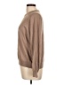 Splendid Solid Brown Pullover Sweater Size L - photo 5
