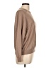 Splendid Solid Brown Pullover Sweater Size L - photo 4