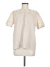 Grace Karin Ivory Short Sleeve Blouse Size M - photo 1
