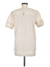 Grace Karin Ivory Short Sleeve Blouse Size M - photo 2
