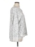 Threads 4 Thought Gray Long Sleeve Top Size 1X - photo 4