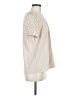 Grace Karin Ivory Short Sleeve Blouse Size M - photo 4