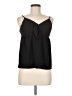 Candie's Black Sleeveless Blouse Size M - photo 1