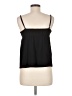 Candie's Black Sleeveless Blouse Size M - photo 2