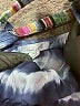 BoHo Me Tie-dye Blue Casual Dress Size XS - photo 7