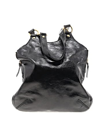 Yves Saint Laurent Rive Gauche Leather Metropolis Tribute Bag (view 1)