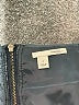 Halogen Tweed Gray Blue Casual Skirt Size 2 - photo 4