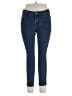 Old Navy Solid Blue Jeans Size 16R - photo 1