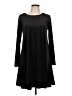 Old Navy Solid Black Casual Dress Size L - photo 1