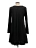 Old Navy Solid Black Casual Dress Size L - photo 2