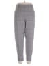 Maurices Plaid Gray Casual Pants Size XL - photo 1
