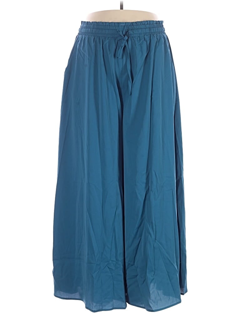 Prettygarden Casual Pants In Blue