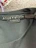 Alice + Olivia 100% Polyester Solid Black Cocktail Dress Size 6 - photo 7