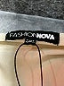 Fashion Nova Metallic Silver Cocktail Dress Size M - photo 7