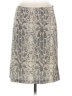 Style&Co 100% Nylon Paisley Gray Formal Skirt Size M - photo 1