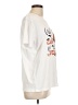 Unbranded Animal Print White Short Sleeve T-Shirt Size L - photo 4