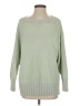 Free People Solid Green Pullover Sweater Size XS - photo 1