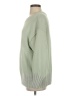 Free People Solid Green Pullover Sweater Size XS - photo 5