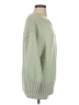 Free People Solid Green Pullover Sweater Size XS - photo 4