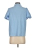Shein 100% Polyester Blue Short Sleeve Blouse Size S - photo 2