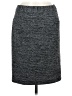 Grace Elements Tweed Gray Formal Skirt Size 6 - photo 1