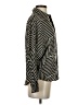 MNG 100% Polyester Stripes Black Long Sleeve Blouse Size 0 - photo 4