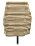 Express Chevron-herringbone Yellow Casual Skirt Size S - photo 2