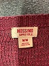 Mossimo Supply Co. Burgundy Pullover Sweater Size M - photo 7