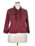 Assorted Brands 100% Polyester Burgundy 3/4 Sleeve Blouse Size XXL - photo 1
