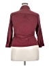 Assorted Brands 100% Polyester Burgundy 3/4 Sleeve Blouse Size XXL - photo 2