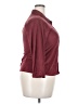 Assorted Brands 100% Polyester Burgundy 3/4 Sleeve Blouse Size XXL - photo 4