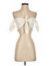 Assorted Brands Ivory Sleeveless Top Size S - photo 1