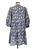 Unbranded Paisley Blue Casual Dress Size L - photo 2