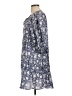 Unbranded Paisley Blue Casual Dress Size L - photo 5