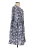 Unbranded Paisley Blue Casual Dress Size L - photo 4