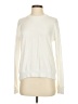 Splendid White Ivory Pullover Sweater Size S - photo 1