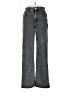 Shein Chevron-herringbone Gray Jeans Size 27 waist - photo 1