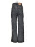 Shein Chevron-herringbone Gray Jeans Size 27 waist - photo 2
