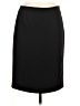 Rafaella Solid Black Formal Skirt Size 8 (petite) - photo 1