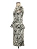 Alexia Admor Print Gray Cocktail Dress Size S - photo 5