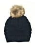 CC 100% Acrylic Black Blue Beanie One size - photo 1